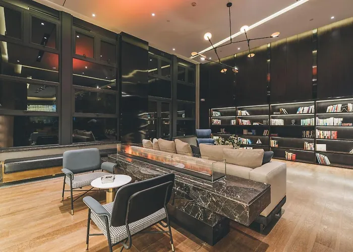Atour S Hotel Shanghai Xujiahui Tianyaoqiao